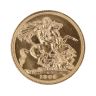 1963 Elizabeth II First Portrait UK Full Sovereign Coin