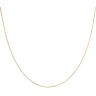 22ct Yellow Gold Foxtail Chain 16"