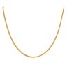 22ct Yellow Gold Foxtail Chain 20"