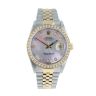Rolex Custom Datejust Pre Owned Watch Ref 16233