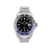 Rolex GMT Master II 'Batman' Pre Owned Watch Ref 116710BLNR