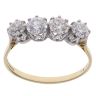 18ct Yellow Gold 1.75ct Brilliant Cut Diamond Four Stone Ring