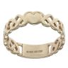 9ct Yellow Gold Celtic Hearts Ring