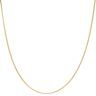 22ct Yellow Gold Foxtail Chain 18"