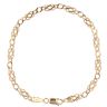 9ct Yellow Gold Celtic Bracelet 8.5"