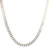 9ct Yellow Gold Curb Chain 18"