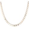 9ct Yellow Gold Curb Chain 20"