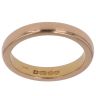 22ct Yellow Gold Plain Wedding Band 3mm