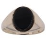 9ct Yellow Gold Onyx Signet Ring