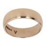 9ct Yellow Gold Wedding Band 6.7mm