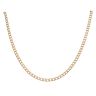 9ct Yellow Gold Curb Chain 16"