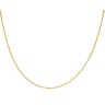 22ct Yellow Gold Spiga Fancy Chain 20"