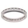 18ct White Gold 0.50ct Brilliant Cut Diamond Full Eternity Ring