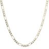 14ct Yellow Gold Figaro Chain 24"