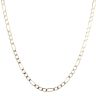 9ct Yellow Gold Figaro Chain 18"