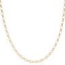 9ct Yellow Gold Belcher Chain 22"