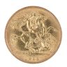 1915 George V Large Head UK Half Sovereign Coin