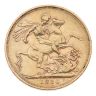 1880 Victoria Young Head Australia Full Sovereign Coin