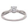 Platinum 0.70ct Brilliant Cut Diamond Solitaire Ring