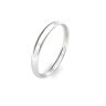 Platinum Traditional Court Wedding Band 2.5mm