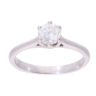 9ct White Gold 0.50ct Diamond Solitaire Ring