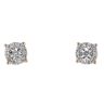 9ct Yellow Gold 0.26ct Diamond Stud Earrings by Anya Belle