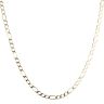 9ct Yellow Gold Figaro Chain 18"
