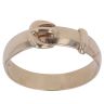 9ct Yellow Gold Buckle Ring