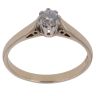 9ct Yellow Gold 0.25ct Brilliant Cut Diamond Solitaire Ring