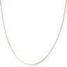 9ct Yellow Gold Curb Chain 20"