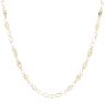 14ct Yellow Gold Greek Key Chain 18"
