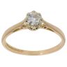18ct Yellow Gold 0.25ct Brilliant Cut Diamond Solitaire Ring