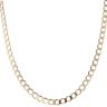 9ct Yellow Gold Curb Chain 20"