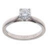 Platinum 0.60ct Brilliant Cut Diamond Solitaire Ring