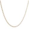 9ct Yellow Gold Belcher Chain 20"