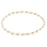9ct Yellow Gold Patterned Twist Bangle