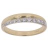 18ct Yellow Gold 0.20ct Brilliant Cut Diamond Fancy Ring