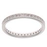 18ct White Gold 0.50ct Brilliant Cut Diamond Eternity Ring