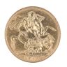 1910 Edward VII Large Head UK Full Sovereign Coin