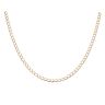 9ct Yellow Gold Curb Chain 18"