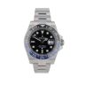 Rolex GMT Master II Pre Owned Watch Ref 126710BLNR