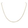 9ct Yellow Gold Fancy Chain 18"