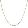 9ct Yellow Gold Rope Chain 20"