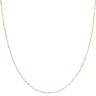 Gold Plated Silver Fancy Brilliantina Chain 18"