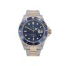 Rolex Submariner 'Bluesy' Pre Owned Watch Ref 16613