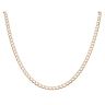 9ct Yellow Gold Curb Chain 20"