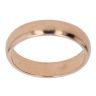 18ct Yellow Gold Plain Wedding Band 4mm