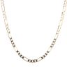 9ct Yellow Gold Figaro Chain 20"