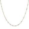 9ct Yellow Gold Twist Chain 26"