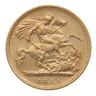 1894 Victoria Old Head UK Half Sovereign Coin